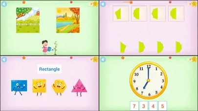Preschool Math games for kids スクリーンショット