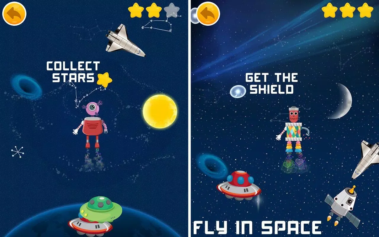 Robot game for preschool kids应用截图