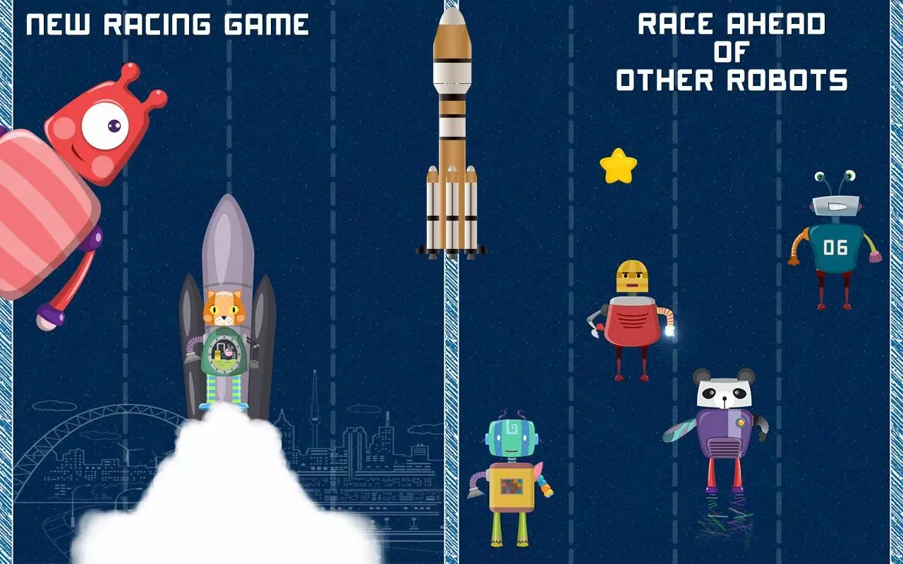 Robot game for preschool kids应用截图