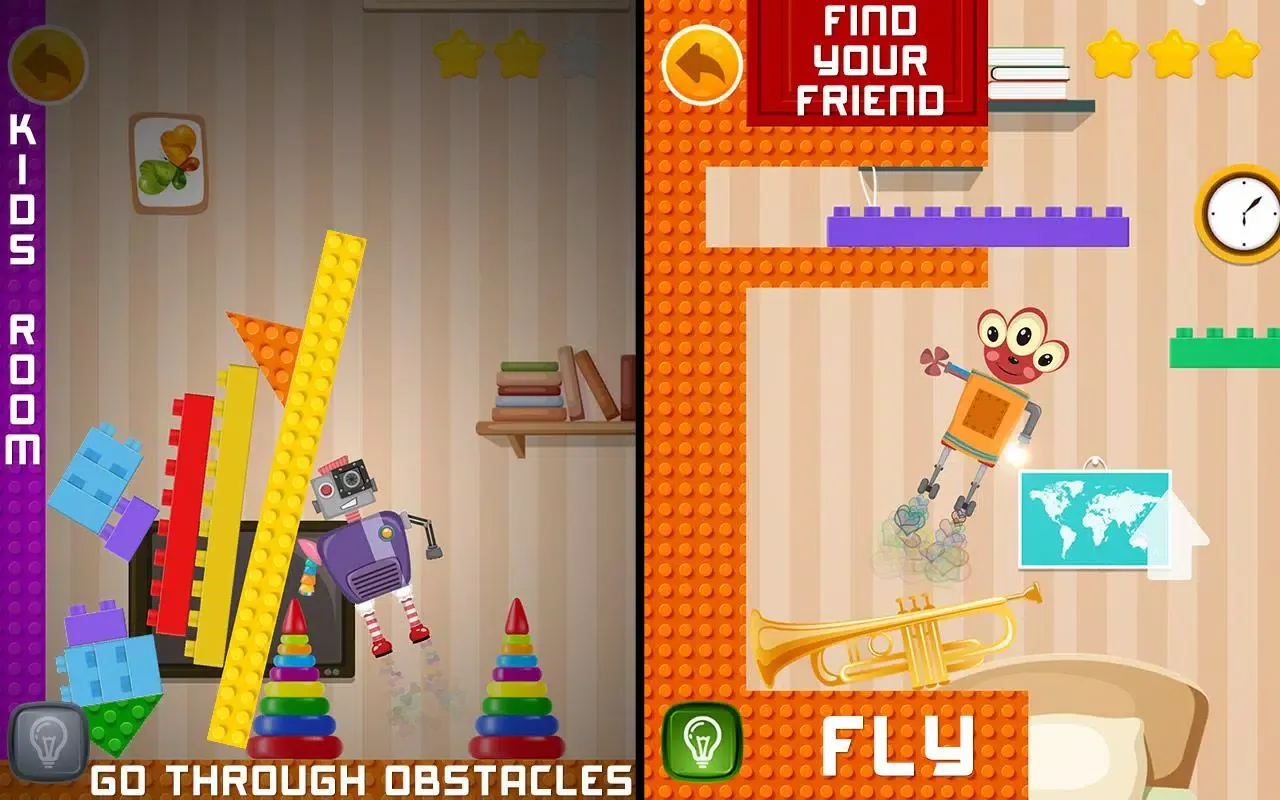 Robot game for preschool kids应用截图