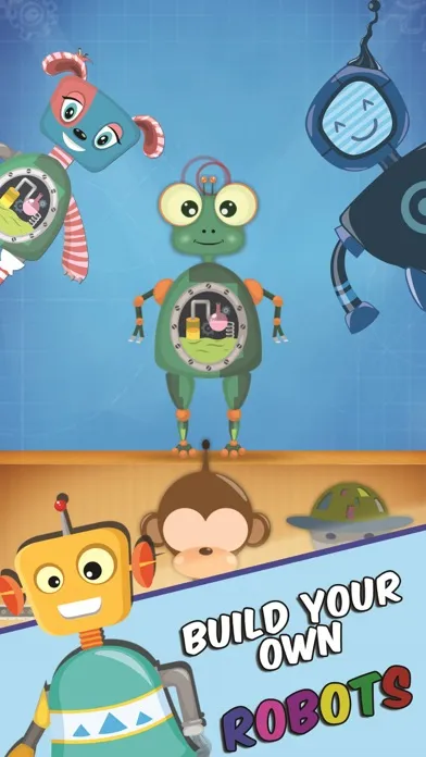 Capturas de pantalla de Robot games for preschool kids