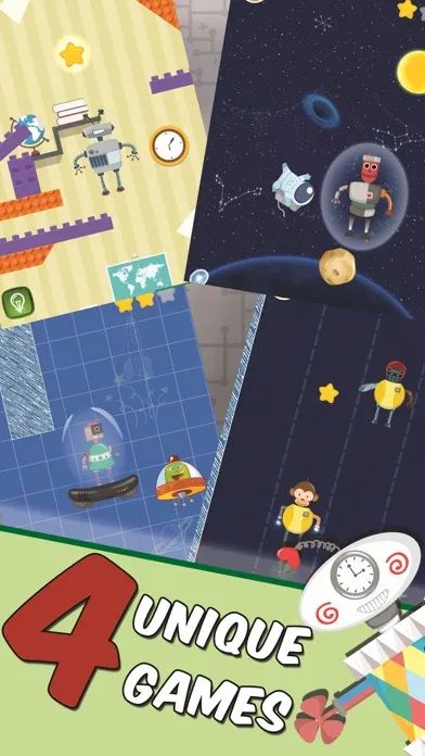 Capturas de pantalla de Robot games for preschool kids