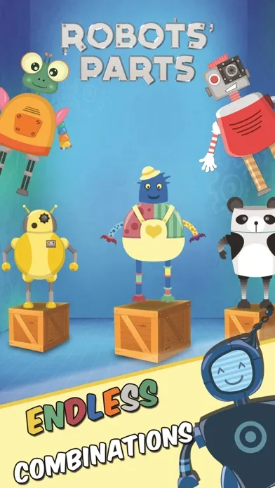 Capturas de pantalla de Robot games for preschool kids