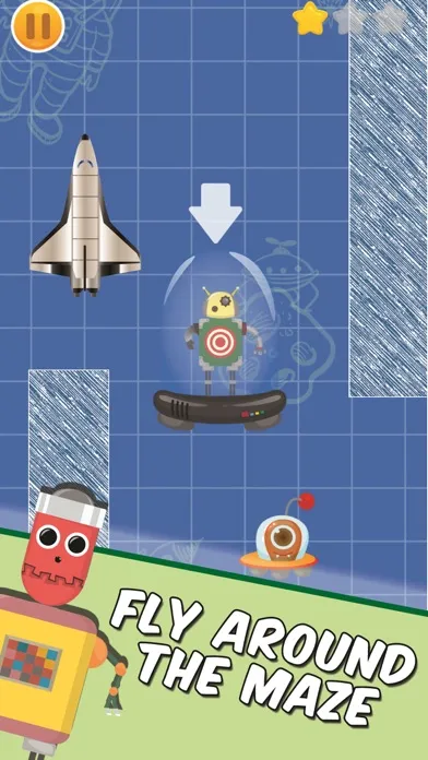 Capturas de pantalla de Robot games for preschool kids