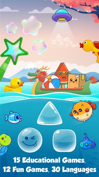 Baby games - Bubble pop games 스크린샷