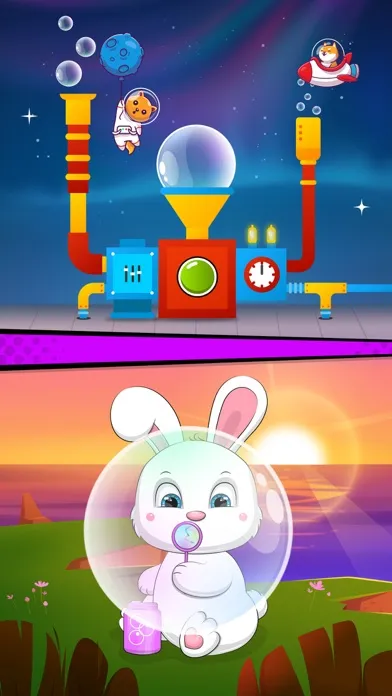 Baby games - Bubble pop games 스크린샷