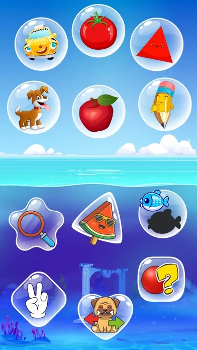 Baby games - Bubble pop games 스크린샷