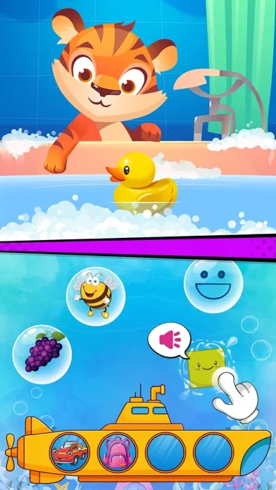 Baby games - Bubble pop games 스크린샷