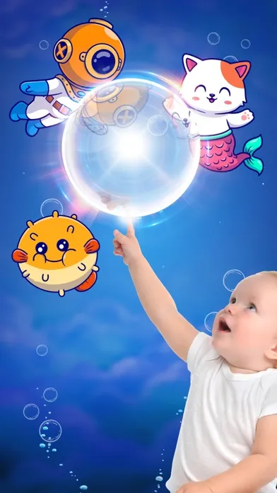 Baby games - Bubble pop games 스크린샷