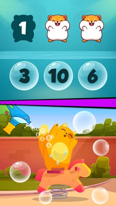 Baby games - Bubble pop games 스크린샷