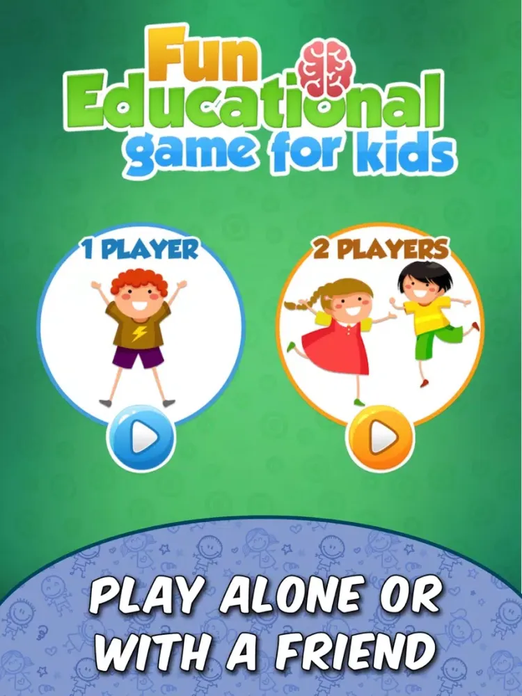 Capturas de pantalla de Two player games for kids iPad 