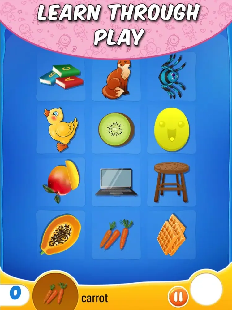 Capturas de pantalla de Two player games for kids iPad 