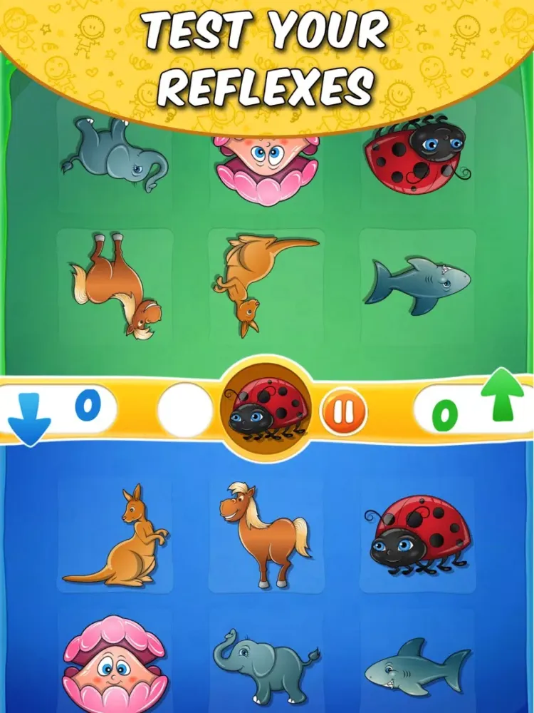 Capturas de pantalla de Two player games for kids iPad 