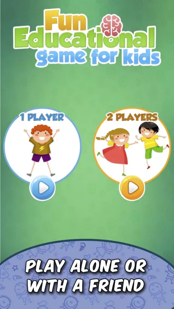 Capturas de pantalla de Two player games for kids