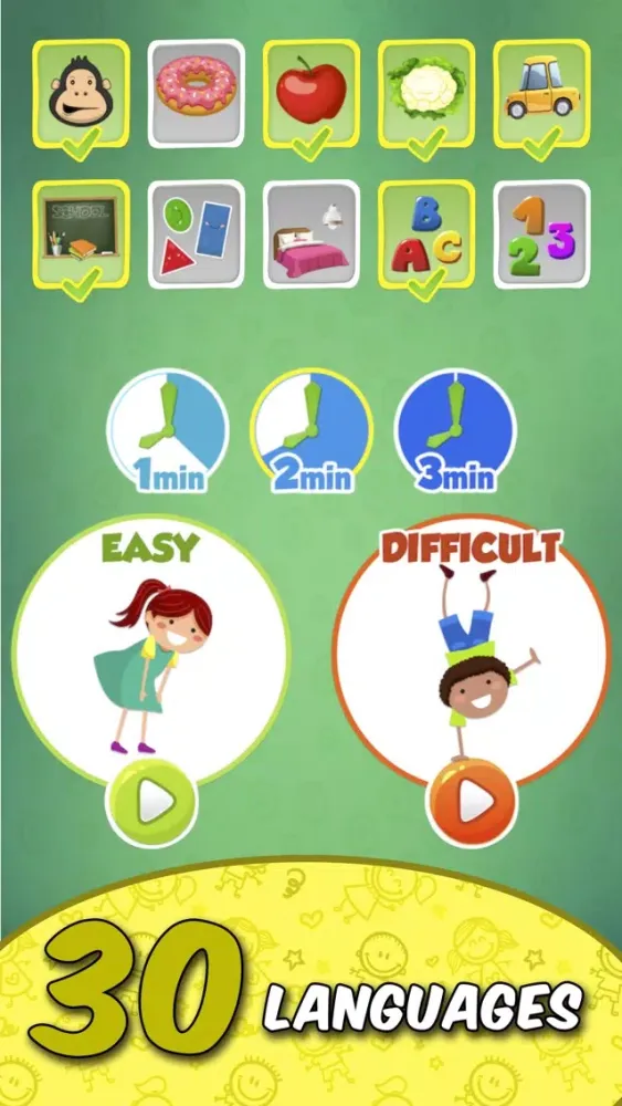 Capturas de pantalla de Two player games for kids