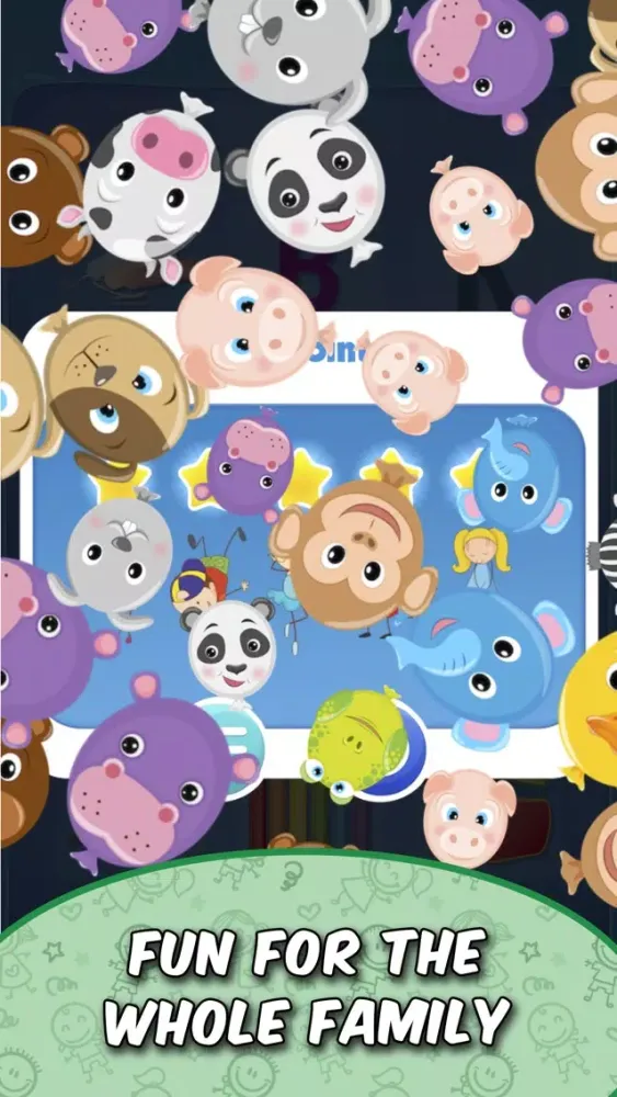 Capturas de pantalla de Two player games for kids