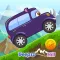 Racing game for toddlers