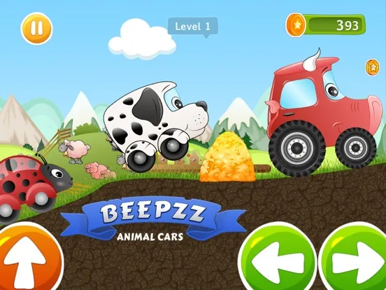 تصاویر Kids Car Racing game – Beepzz iPad 