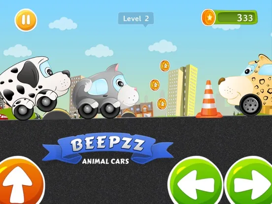 تصاویر Kids Car Racing game – Beepzz iPad 