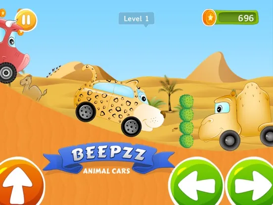 تصاویر Kids Car Racing game – Beepzz iPad 