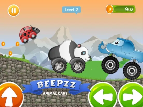 تصاویر Kids Car Racing game – Beepzz iPad 