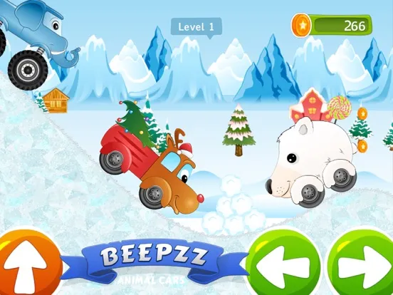 تصاویر Kids Car Racing game – Beepzz iPad 