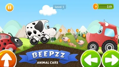 تصاویر Kids Car Racing game – Beepzz