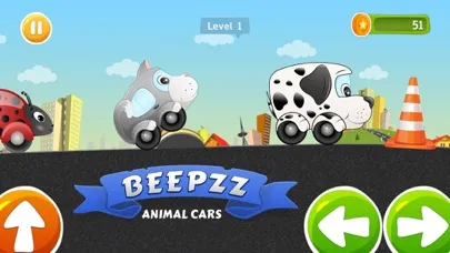 تصاویر Kids Car Racing game – Beepzz