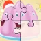 Cartoon puzzle - Toddler game