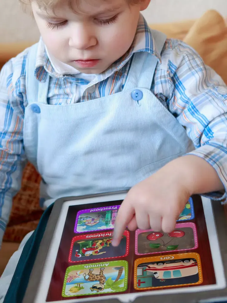 Скриншоты Cartoon puzzle - Toddler game iPad 