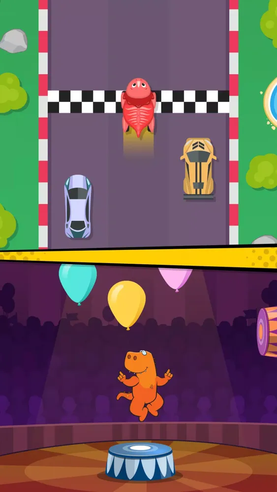 Dinosaur games - Kids game Ekran Görüntüleri