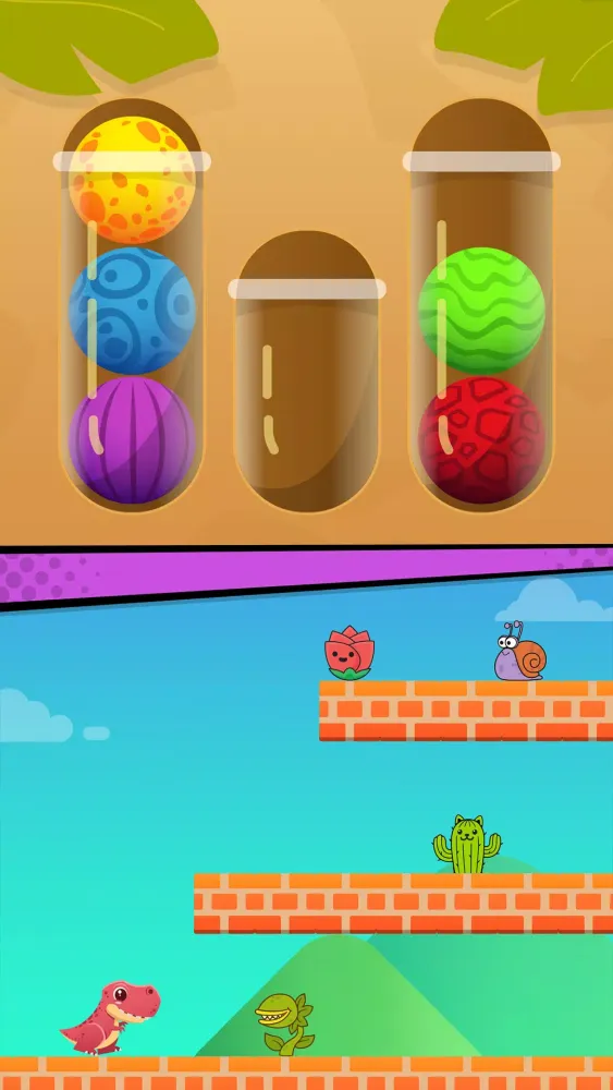 Dinosaur games - Kids game Ekran Görüntüleri