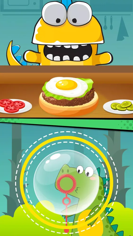 Dinosaur games - Kids game Ekran Görüntüleri