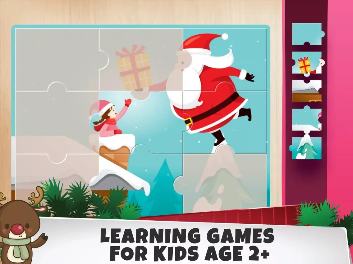 تصاویر Kids Christmas games iPad 