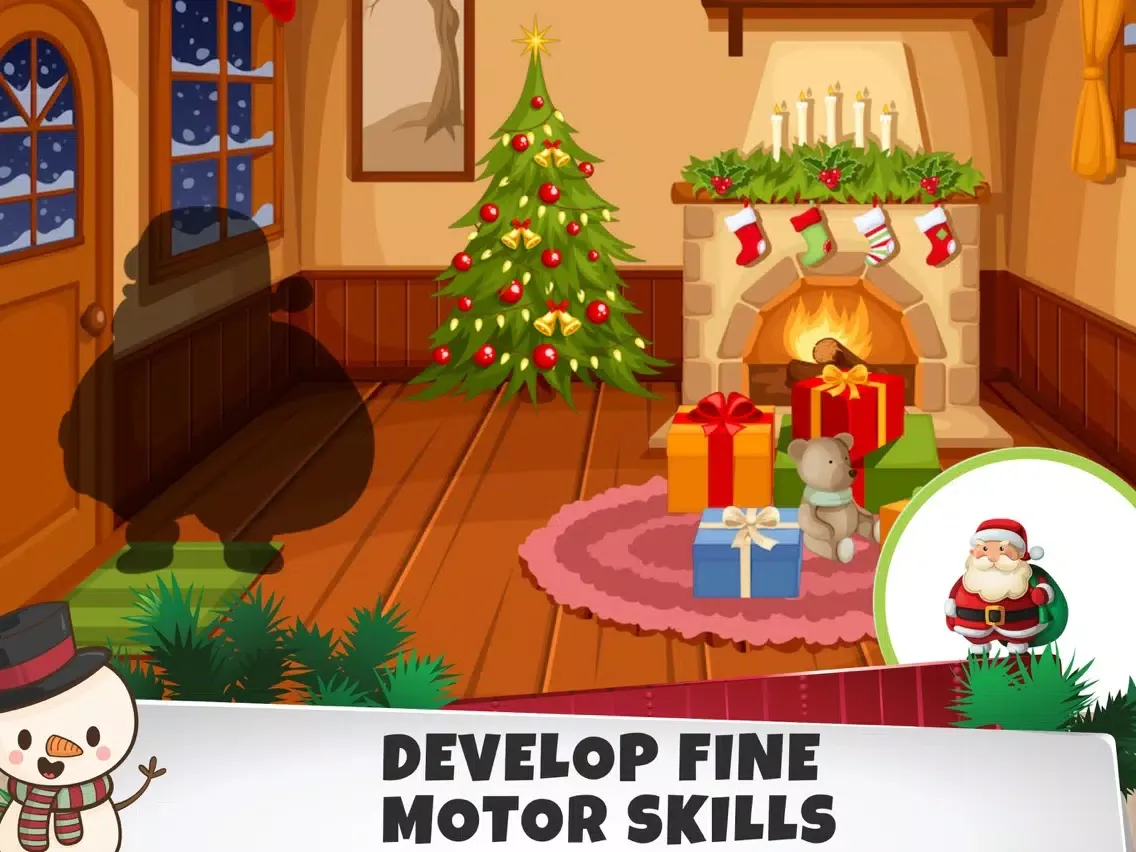 تصاویر Kids Christmas games iPad 