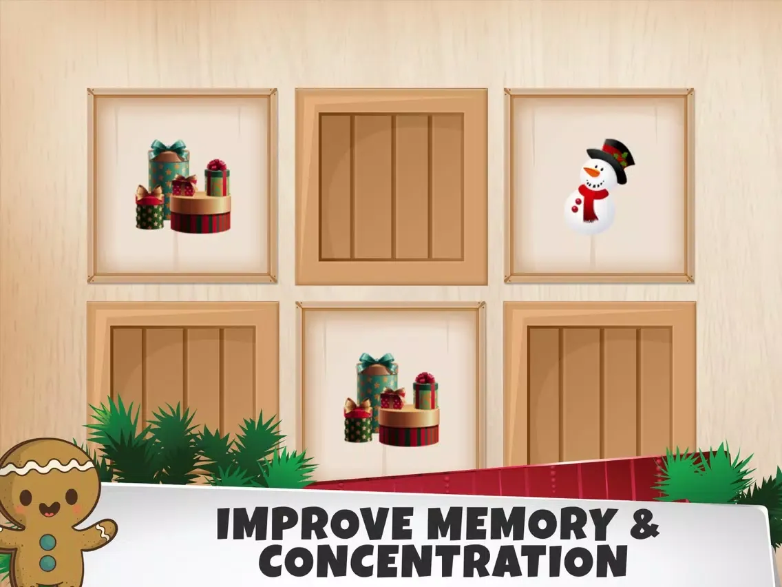 تصاویر Kids Christmas games iPad 