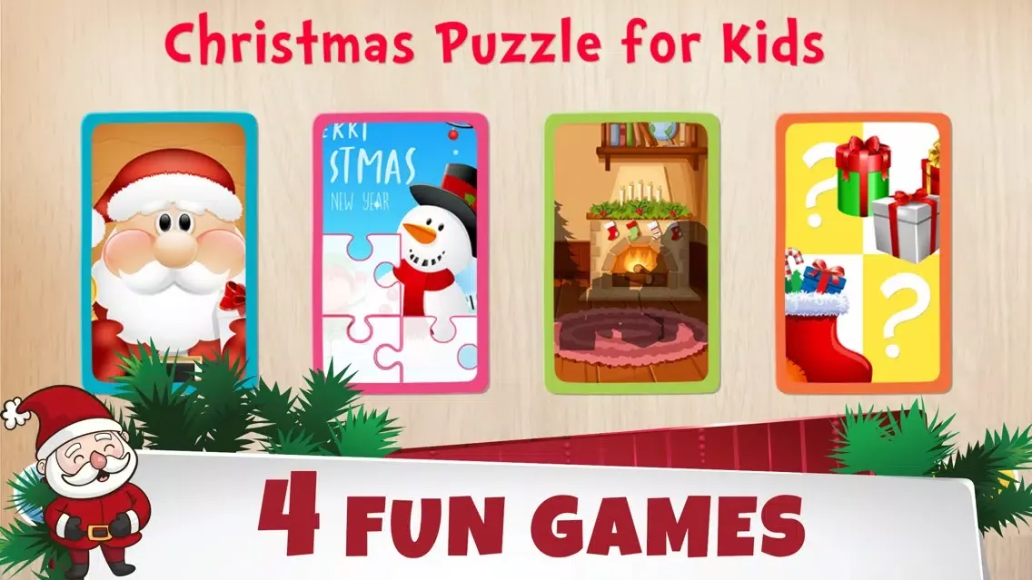 تصاویر Kids Christmas games