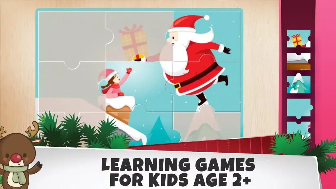 تصاویر Kids Christmas games