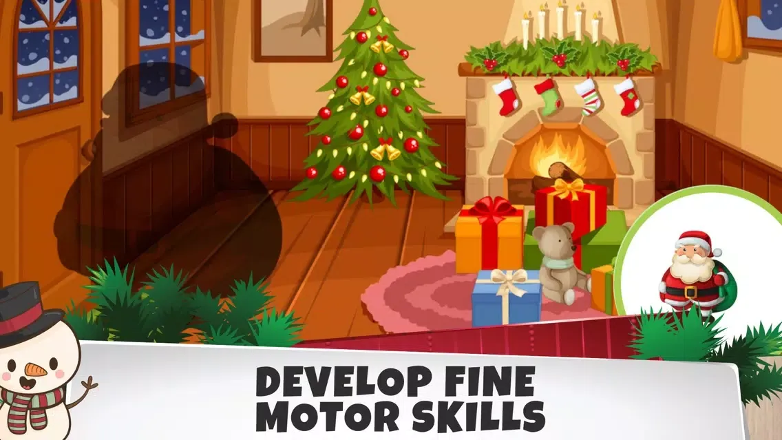 تصاویر Kids Christmas games