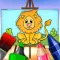 Animals Coloring Book for Kids - 35 drawing pages for preschool children