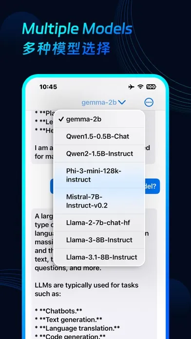 xChat AI - Offline Chatbot Ekran Görüntüleri
