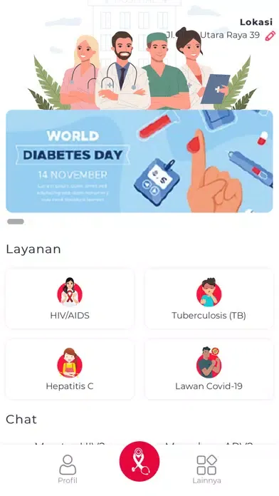 Ảnh chụp màn hình của Sobat Sehat