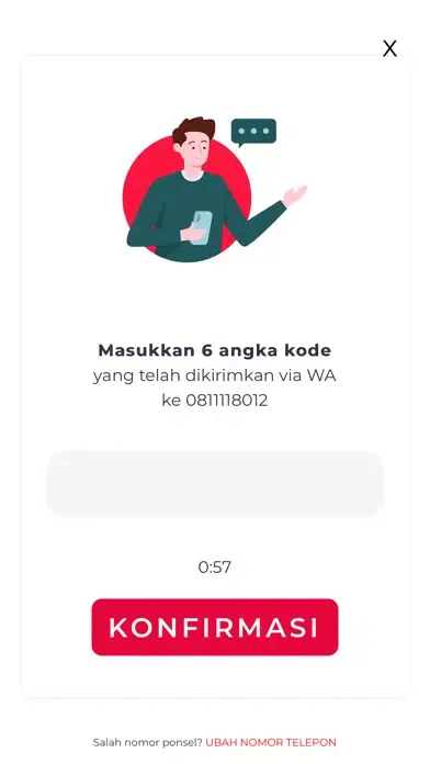 Ảnh chụp màn hình của Sobat Sehat