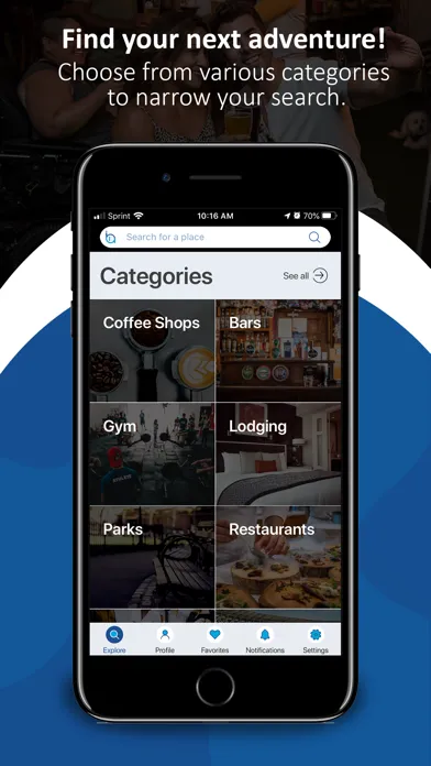 Tangkapan layar iAccess Life - Accessibility