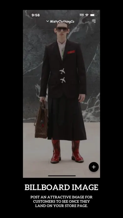 Captures d'écran de iAccesss Store App