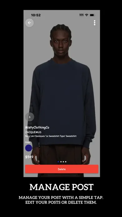 Captures d'écran de iAccesss Store App
