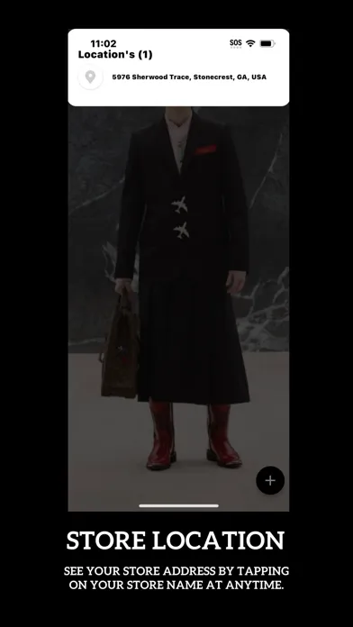 Captures d'écran de iAccesss Store App