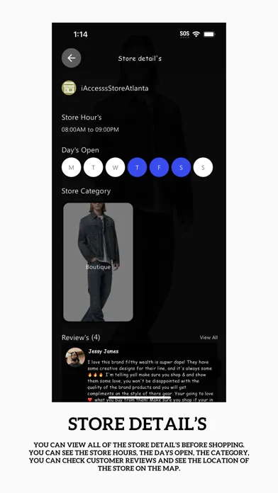 iAccesss Request App Ekran Görüntüleri