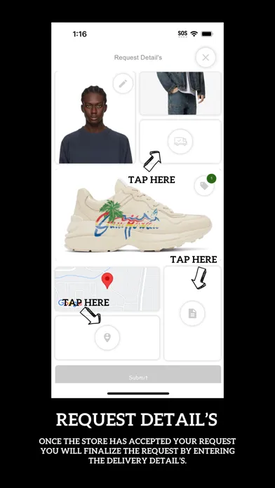 iAccesss Request App Ekran Görüntüleri