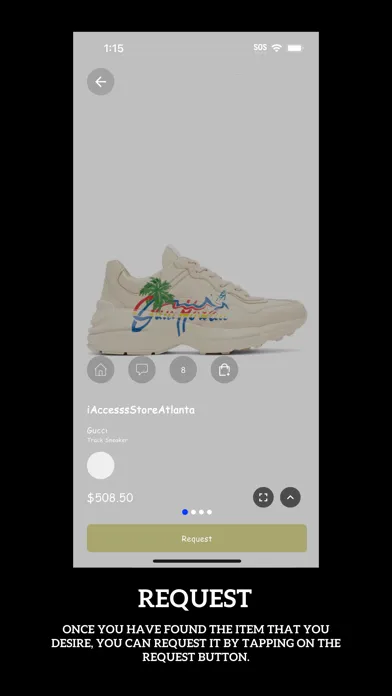iAccesss Request App Ekran Görüntüleri